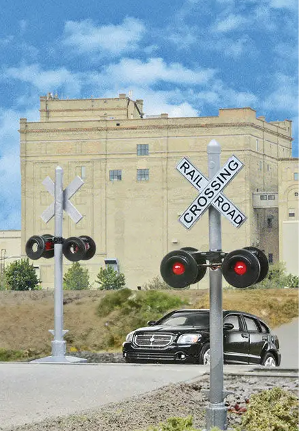 Flashing light signals