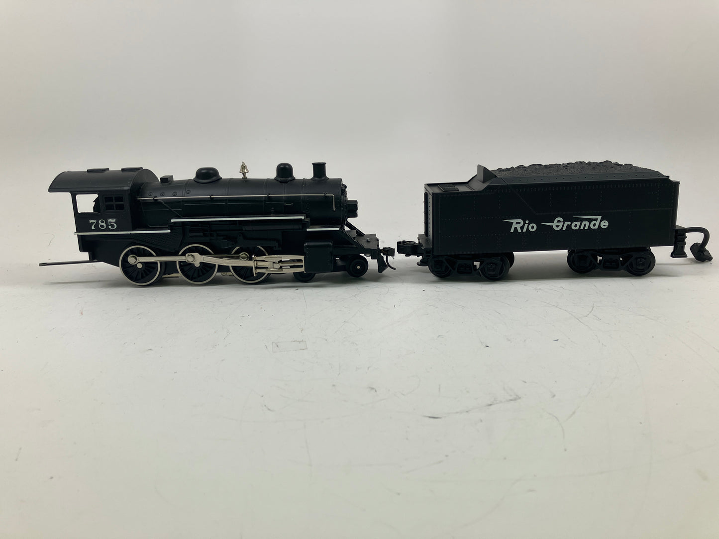 MTH O Scale Rio Grande 785 4-6-0 with Tender Used