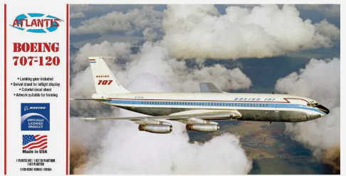 Atlantis 246 1/139 B707-120 Passenger Airliner