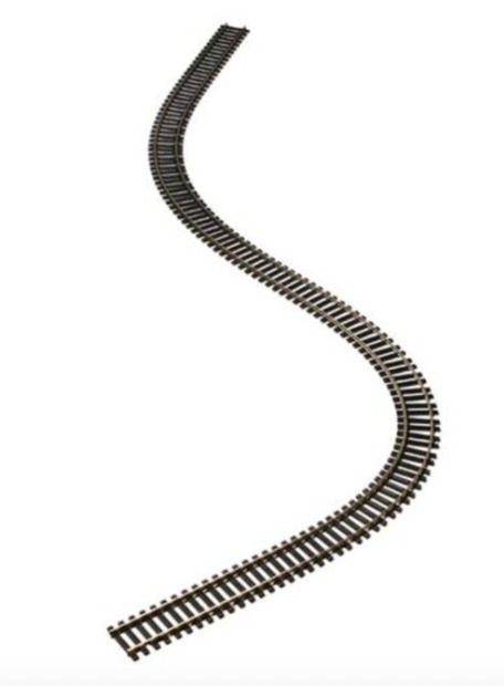 Atlas 168 code 100 Super Flex track spring metal