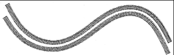 Atlas Model Railroad Co. N Scale Code 80 Super-Flex(R) Track - 29-1/2"