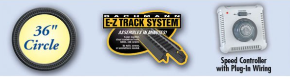 BACHMANN 00692 PACIFIC FLYER (HO SCALE)