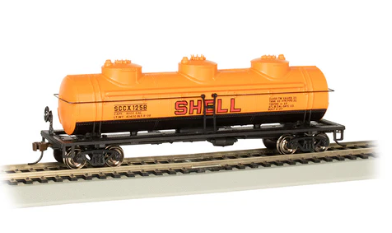 three dome tank car