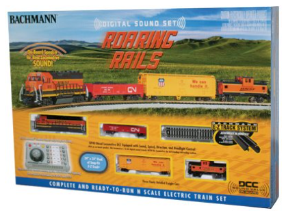 ROARING RAILS WITH DIGITAL SOUND
