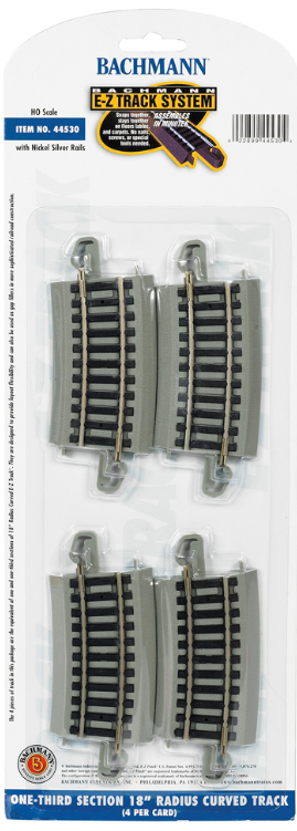 ONE-THIRD SECTION 18" RADIUS