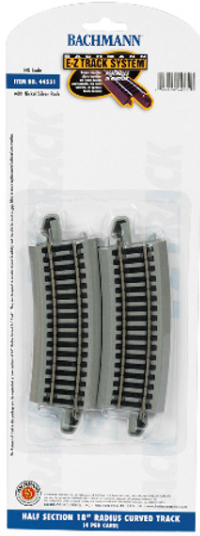 Half-Section 18" Radius