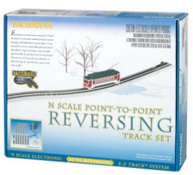 N scale reversing track set