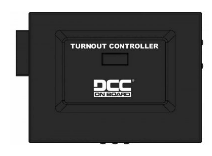 DCC CONTROL BOX WITH TURNOUT DECODER