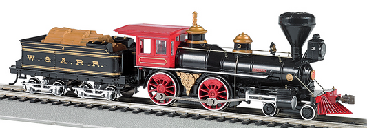 Bachmann 52705 HO4-4-0 AMERICAN - WESTERN & ATLANTIC "THE GENERAL" WITH WOOD LOAD