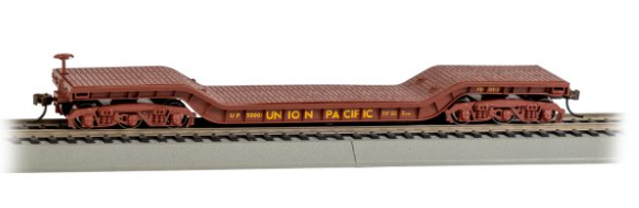 Depressed Center flatcar