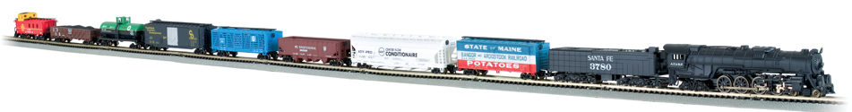 Bachmann 24009 EMPIRE BUILDER (N SCALE)