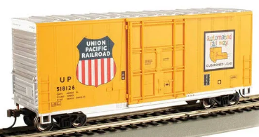 Hi-Cube Box Car, Union Pacific #518126