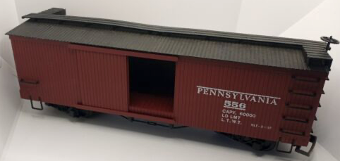 PRR box car