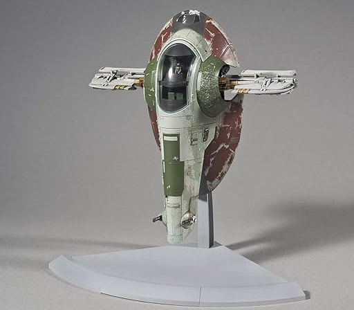 Bandai Hobby - Star Wars - Boba Fett's Starship, Bandai Star Wars 1/144 Plastic Model Kit