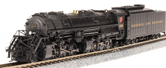 Broadway Limited Imports N 7220 Norfolk & Western