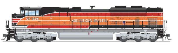 paragon on Southern Pacific