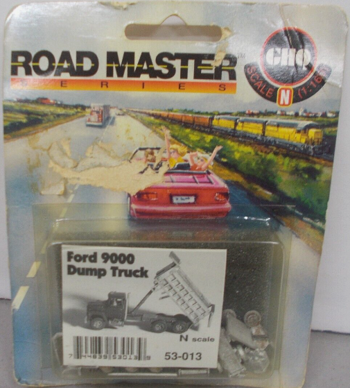 Dump Truck - N Scale Kit