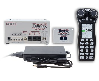 Digitrax Evolution Express Advanced 5/8 Ap Starter Set