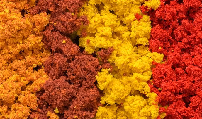 WOODLAND SCENICS FC186 CLUMP-FOLIAGE - FALL MIX