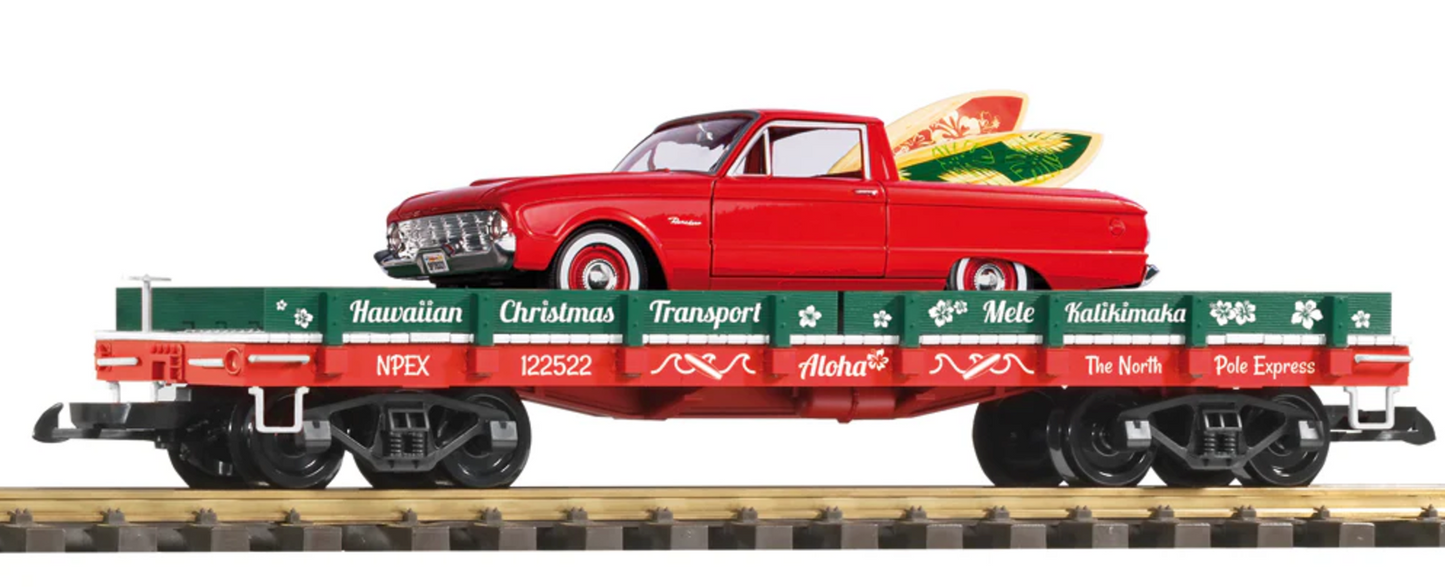 Piko Christmas car