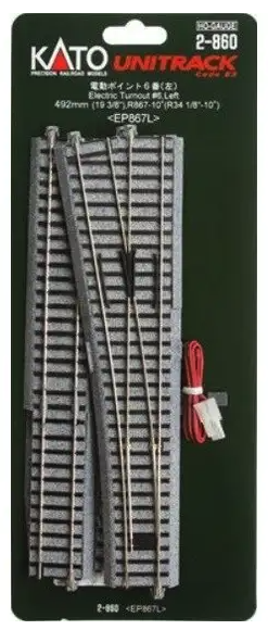 POWERED LEFT TURNOUT