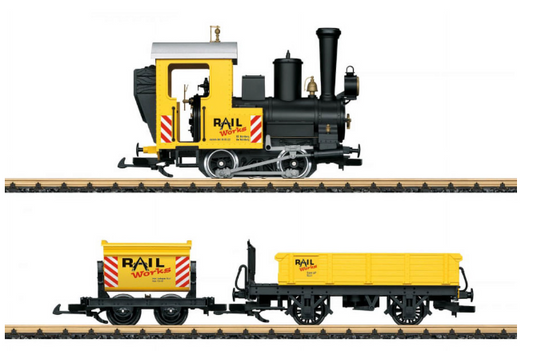 Construction Site Train Starter Set