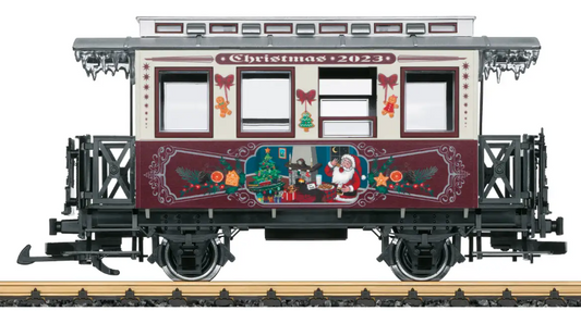 LGB 2023 Christmas passenger car