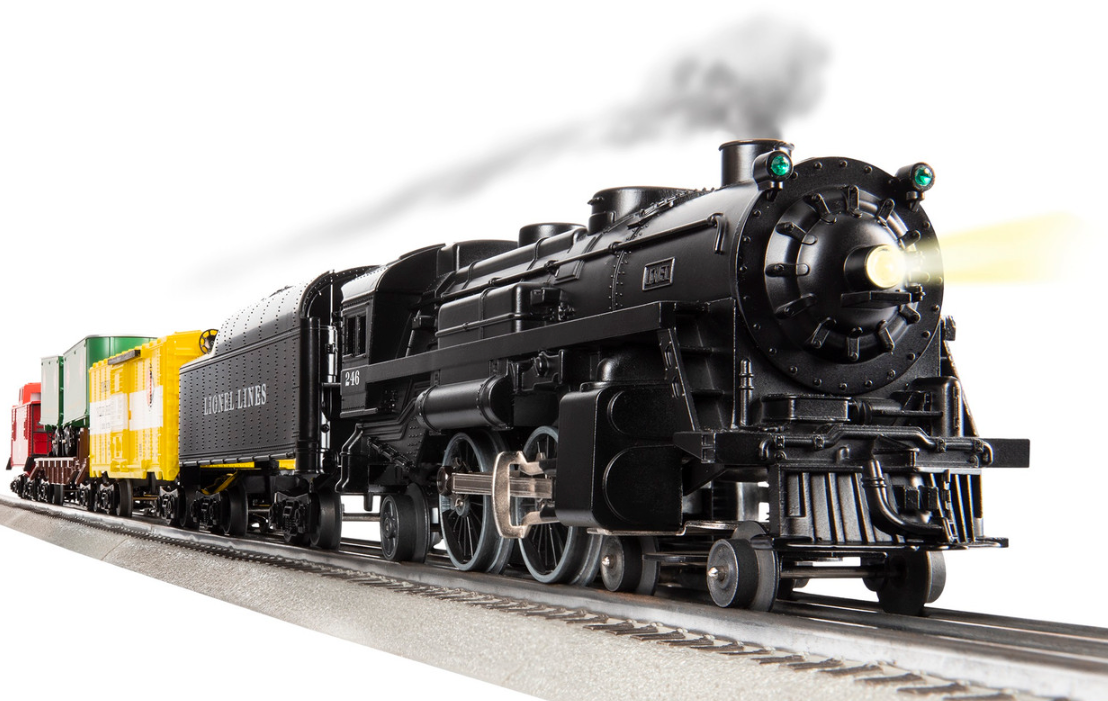 Lionel 2223060 O Scale Lionel Lines Mixed Freight LionChief Bluetooth 5.0 Set