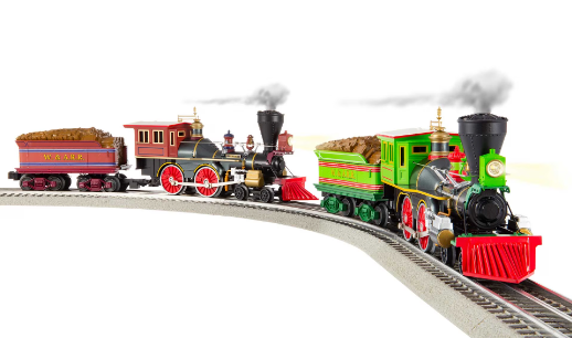 Lionel 2223070 Great Locomotive Chase Deluxe LionChief Bluetooth 5.0 Set