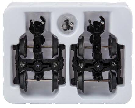 Lionel O 6-14078 Die Cast Metal Sprung Trucks (2)