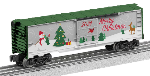 2024 Christmas car