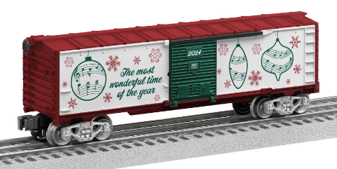 Christmas music car