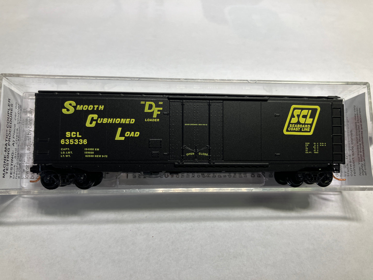 Micro Trains 03200120 Seaboard Coast Line Box Car