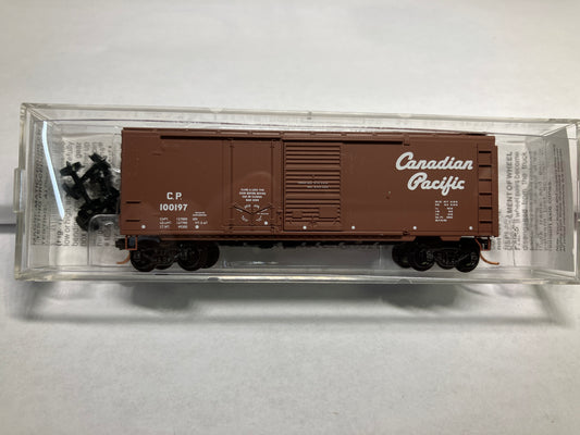 Micro Trains 2210 Canadian Pacific Box Car (Used)