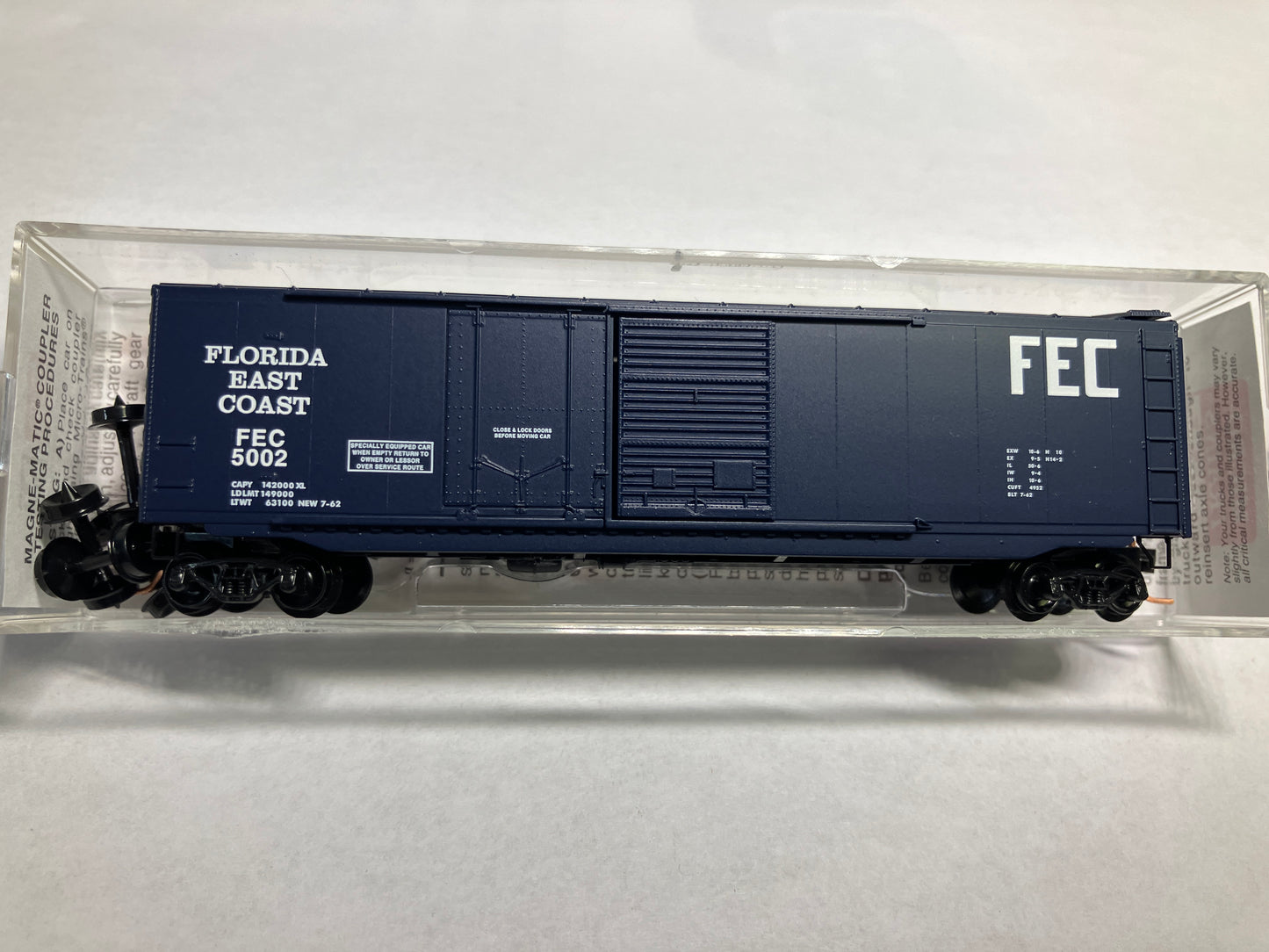 Micro Trains 33080 Florida East Coast Box Car