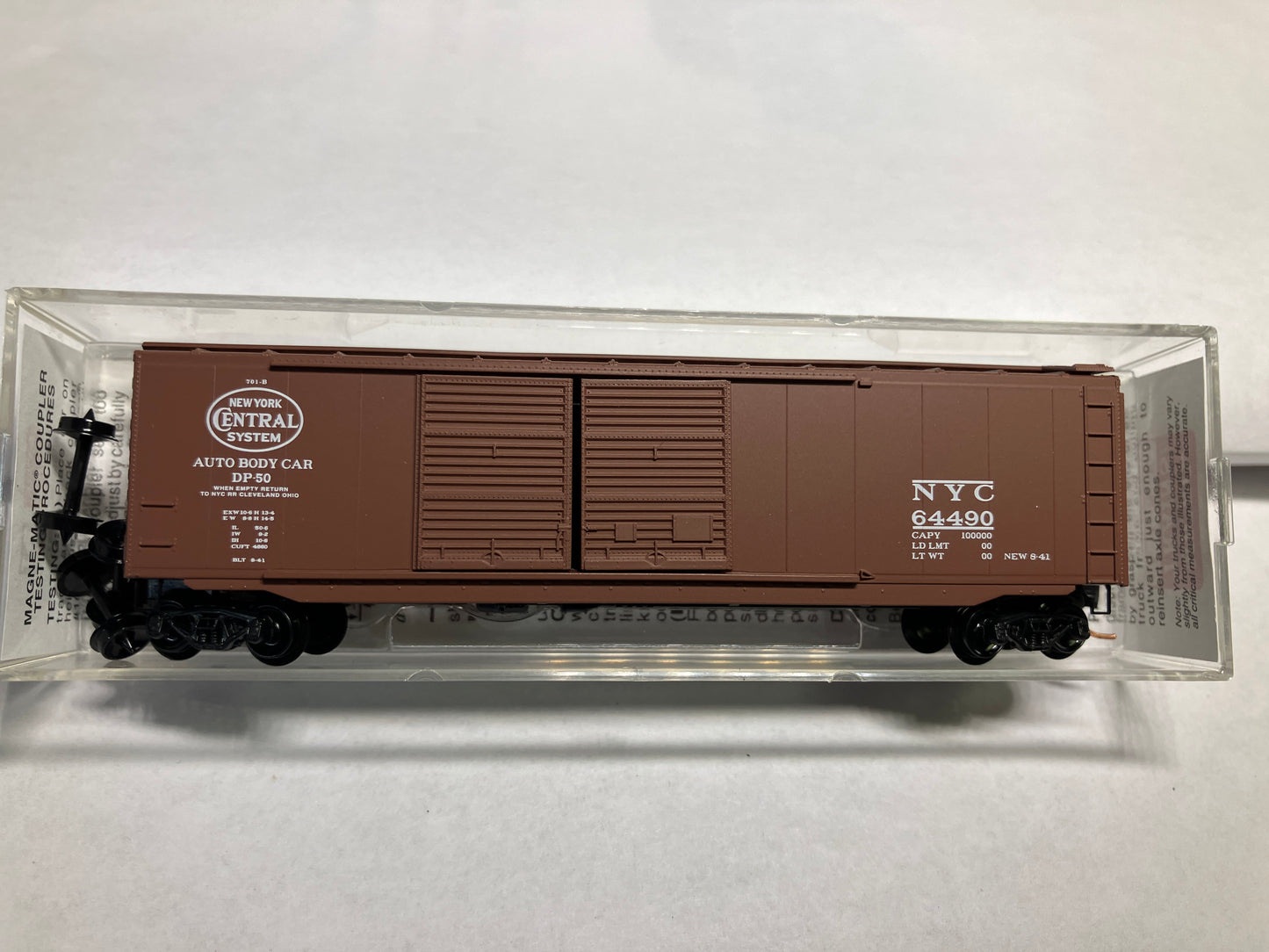 Micro Trains34150 New York Central Box Car