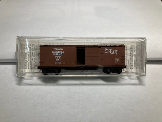 Micro Trains 39220 Toronto, Hamilton & Buffalo Boxcar (Used)
