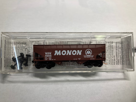 Micro Trains 55200 Monon 33' Twin Bay Hopper