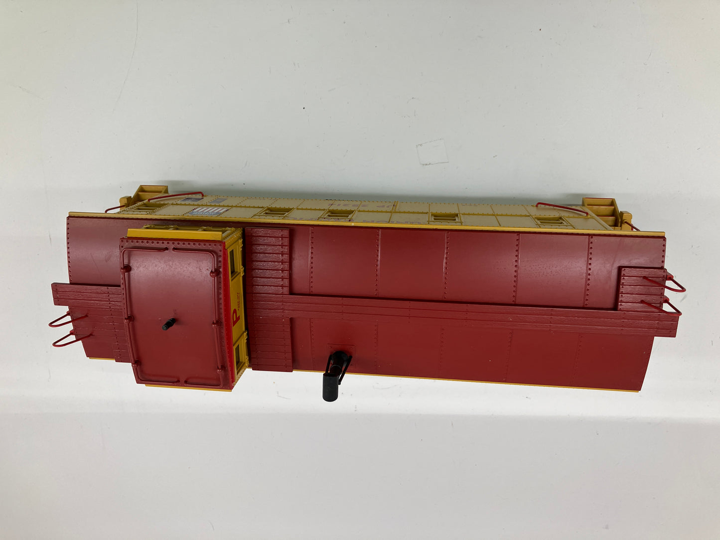 MTH UP 3 RAIL O SCALE EXTENDED VISION CABOOSE - UNION PACIFIC 25214