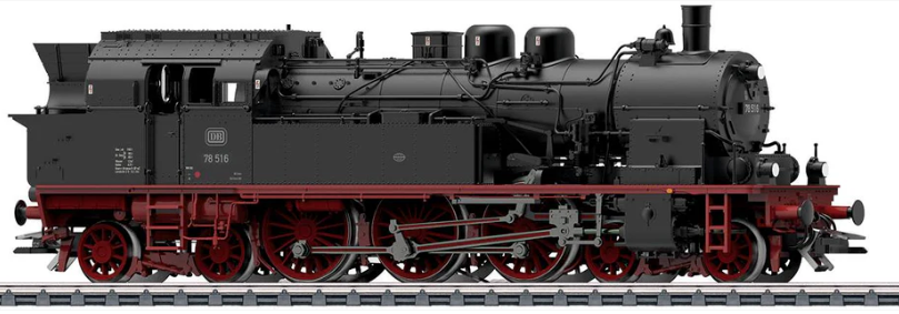 European steam Loco