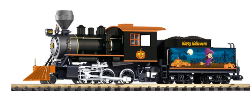 Halloween locomotive