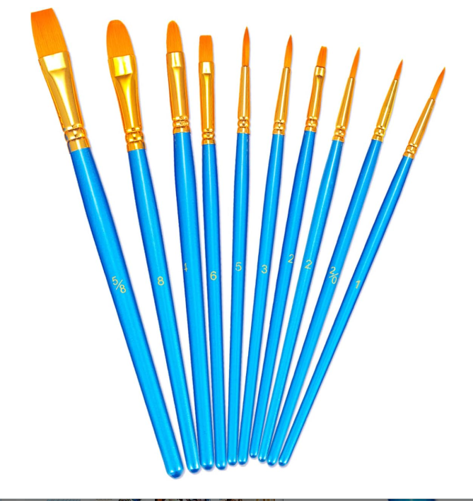 Paint brush set
