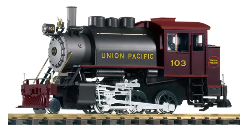 Union Pacific steam locomotive