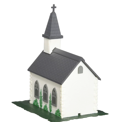 COUNTRY CHURCH - N Scale