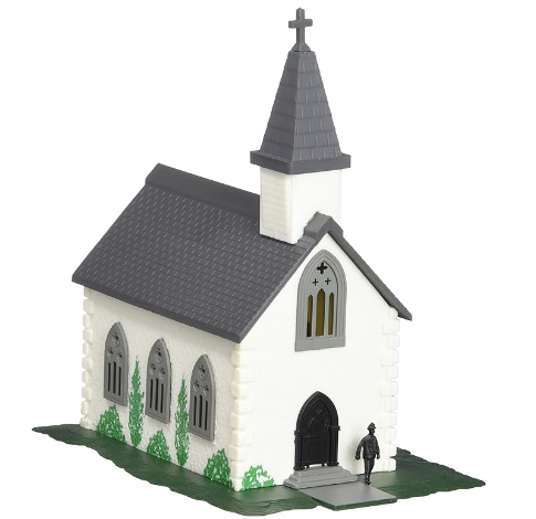 COUNTRY CHURCH - N Scale