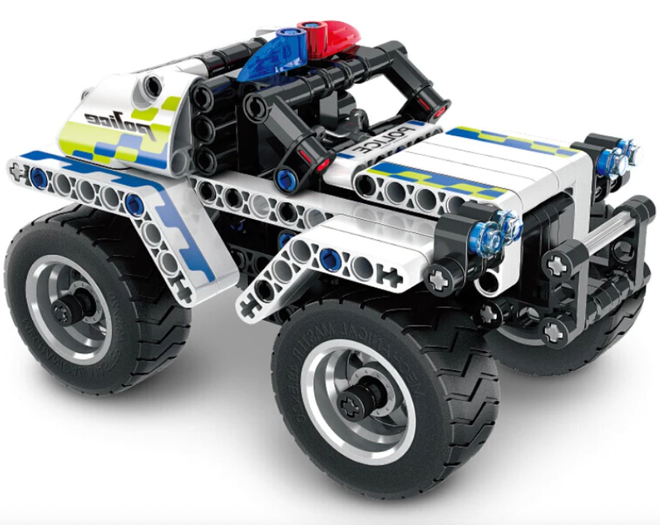 QIHUI 5805 Mechanics: Police Jeep
