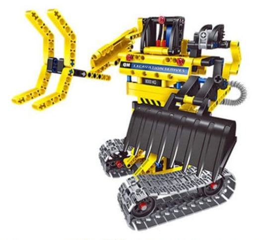Qihui - Technic Excavator 2 in 1 | Set 6801