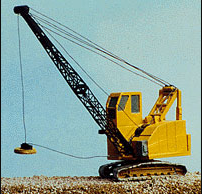 American High Cab Dragline Crane with Magnet