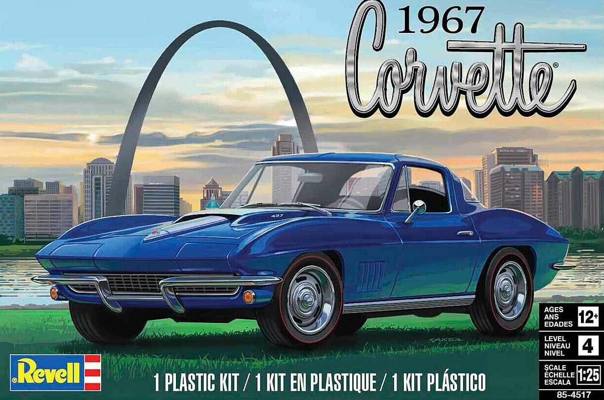 1967 CORVETTE COUPE
