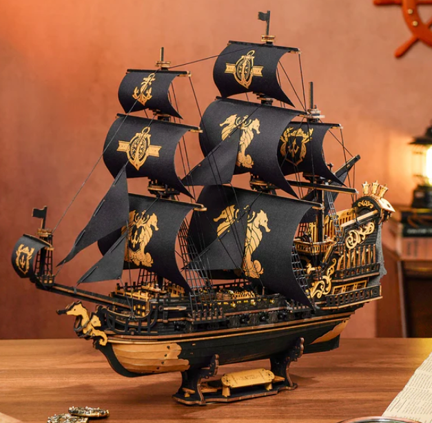 Sailing ship man of war